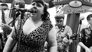 Little Rachel Wilson Band at the Blues City Deli - There's A New Miss Rhythm In Town