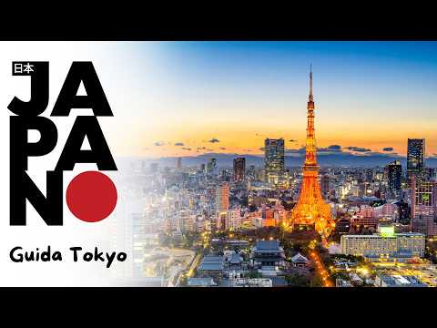 TOKYO CONSIGLI di VIAGGIO: La GUIDA fai da te 🇯🇵