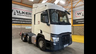 Renault T460 COMFORT *EURO 6* 6X2 TRACTOR UNIT &ndash; 2018 &ndash; FL68 EHX tegljač | Slika 4 - Autoline
