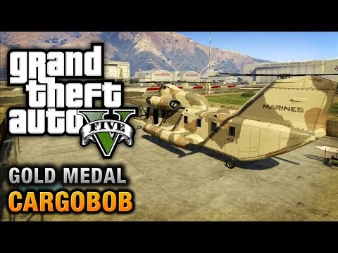 GTA 5 - Mission #31 - Cargobob [100% Gold Medal Walkthrough]