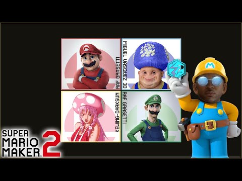 Humanz. - T-Pals Presents: Super Mario Maker 2 - Part 171