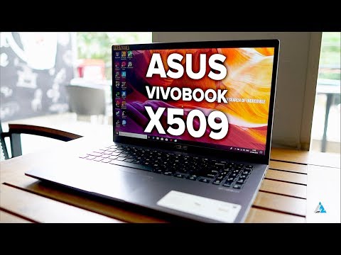 ASUS VivoBook X509FB Core i3-8145U 8Gb 256GB Silver Endless