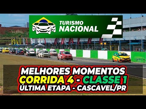 [MELHORES MOMENTOS] ETAPA 06 CORRIDA 4 CLASSE 1 - CASCAVEL PR | TURISMO NACIONAL
