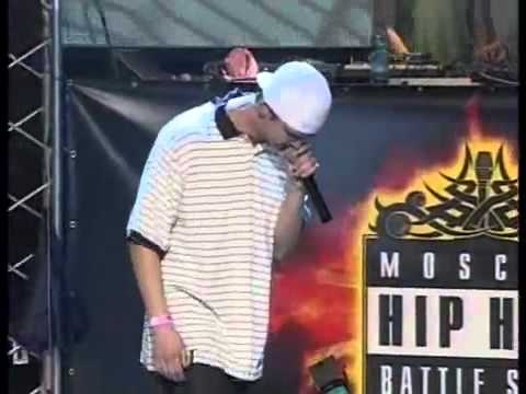 MC Молодой на Hip-Hop Battle Show 2
