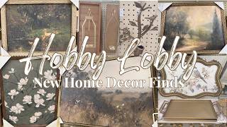 Hobby Lobby Shopping: New Decor You Can't Miss!