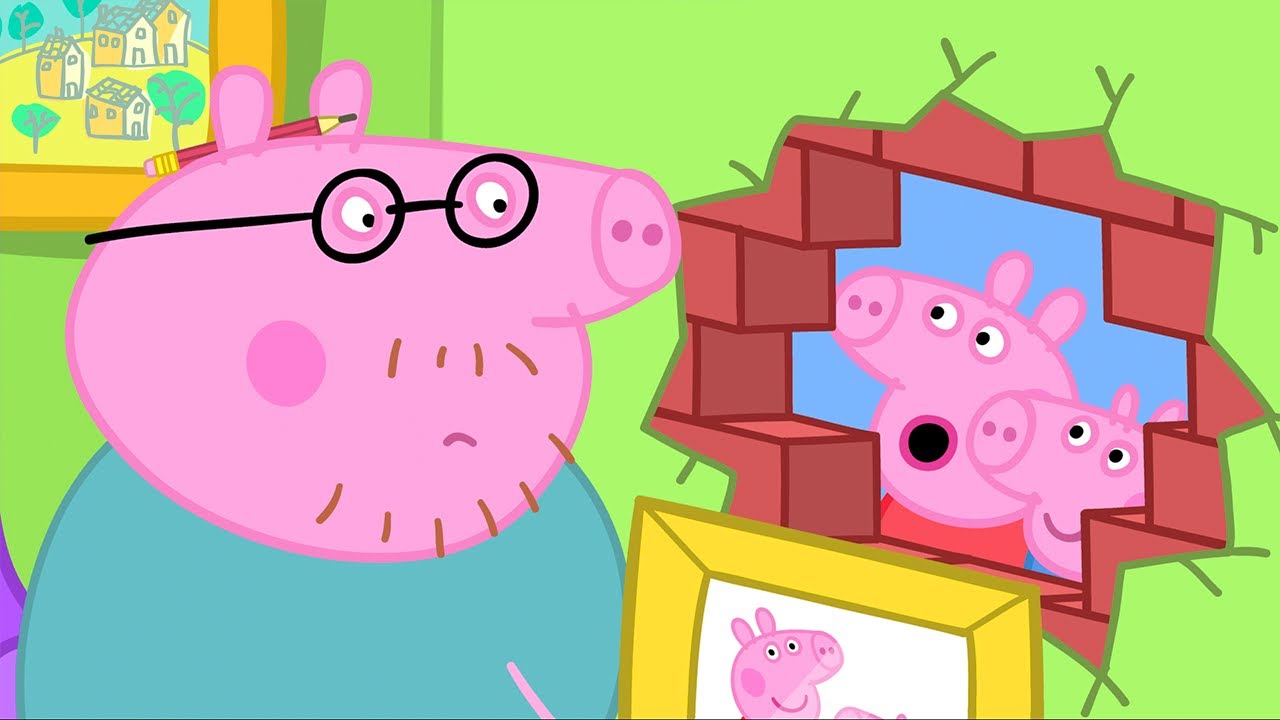 Daddy Pig Makes A Mess 😱 🐽 Peppa Pig and Friends Full Episodes