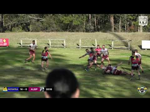 2019 Group 7 RL 1st Grade Round 13 Highlights - Nowra-Bomaderry Jets vs Albion Park-Oak Flats Eagles
