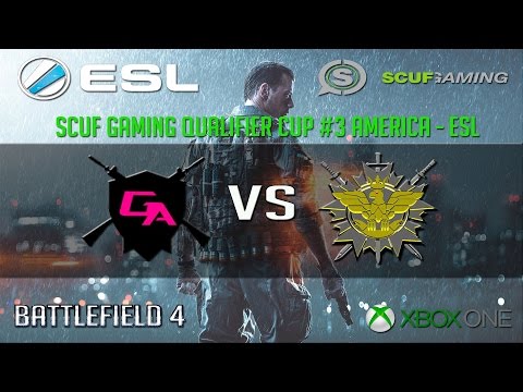 BF4 - NARRAÇÃO 31 - Scuf Gaming Qualifier Cup #3 America - FABE vs GA