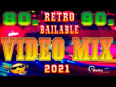 BATALLA 80s 90s RETRO, RECUERDO, BAILABLE ENGANCHADO, VIDEO MIX NUEVO 2021(BS AS DJ EVENTOS MIX)