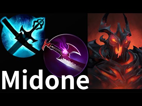 Midone Shadow Fiend vs Naga Morph Viper Nyx Undying - Nv vs Mouz g3 PGL Wallachia dota2