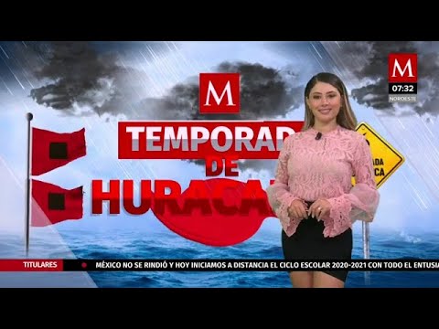 El clima para hoy 24 de agosto, Cecilia Salamanca