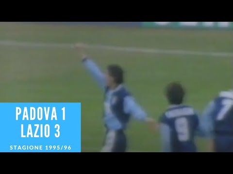25 febbraio 1996: Padova Lazio 1 3