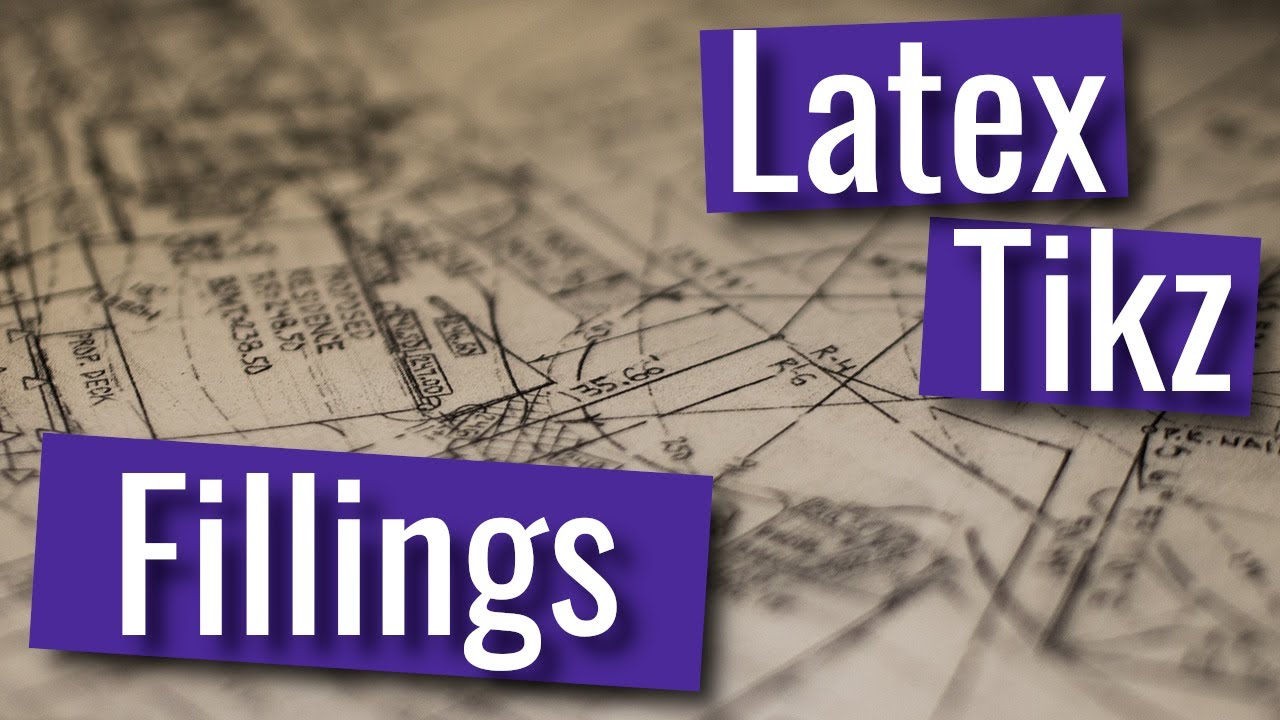 Tikz - Fillings