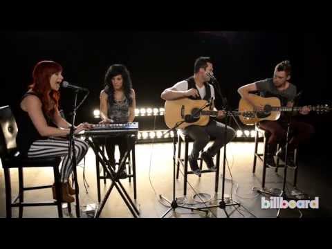 Skillet Performs 'Rise' Live At Billboard Studios