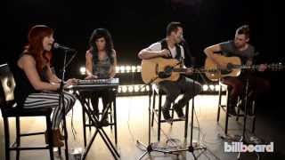 Skillet Performs &#39;Rise&#39; Live At Billboard Studios