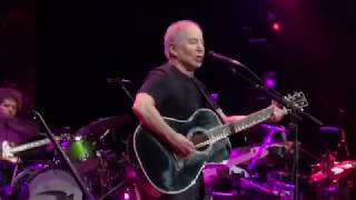 PAUL SIMON -  “Mrs. ROBINSON “  MAY 16TH / 2018 // ROGERS ARENA , BC , CANADA