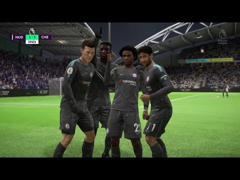 FIFA 18 Chelsea Career Mode Ep22 - Premier League Live
