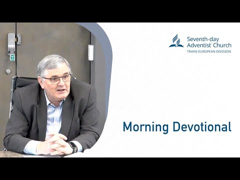 TED Morning Devotional, with Daniel Duda