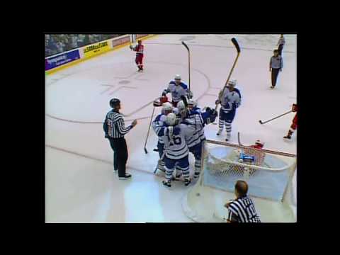 Sundin scores in dying seconds to send Game 6 to overtime against Carolina