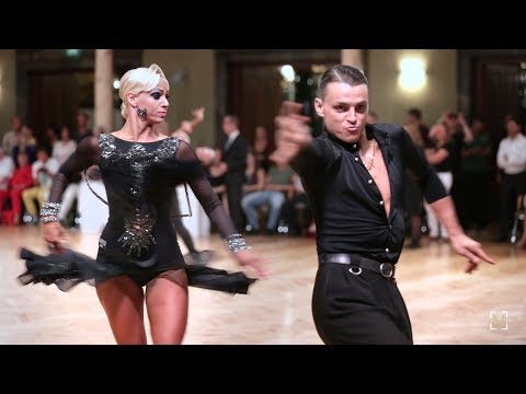 Anton Aldaev - Natalia Polukhina, RUS | danceComp 2019 Wuppertal - WDSF WO LAT - Final Samba