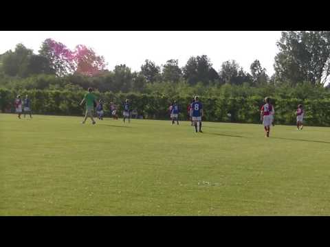 Isaiah Ahmed oefenwedstrijd UVV O12 1   SV Houten O12 1 Deel II