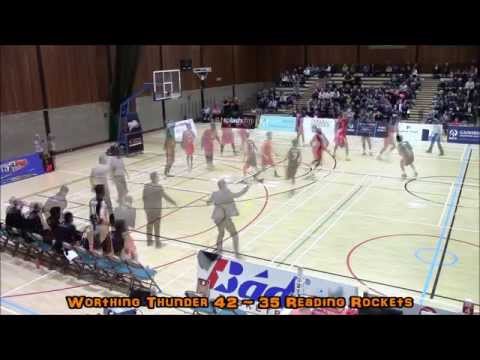 Worthing Thunder vs Reading Rockets - 29/11/2015 - National Cup Quarter Final Match