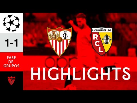 Resumen de Sevilla vs Lens Matchday 1