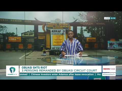 Three Remanded Over Obuasi SHS Attack and Property Damage