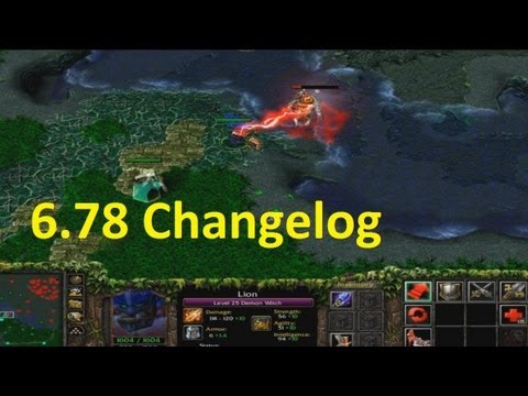 DotA 6.78 - Important Changelog