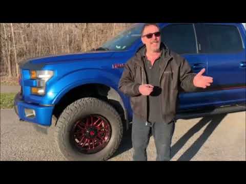 Ford F-150 Custom Wheel Changeover Time Lapse!