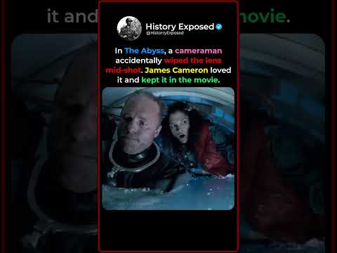 The Abyss Camera Mistake Which James Cameron Actually Kept In 🎬💧