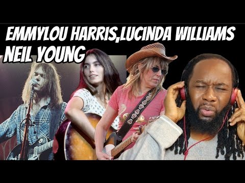 LUCINDA WILLIAMS,EMMYLOU HARRIS AND NEIL YOUNG Greenville REACTION - They made my ears smile