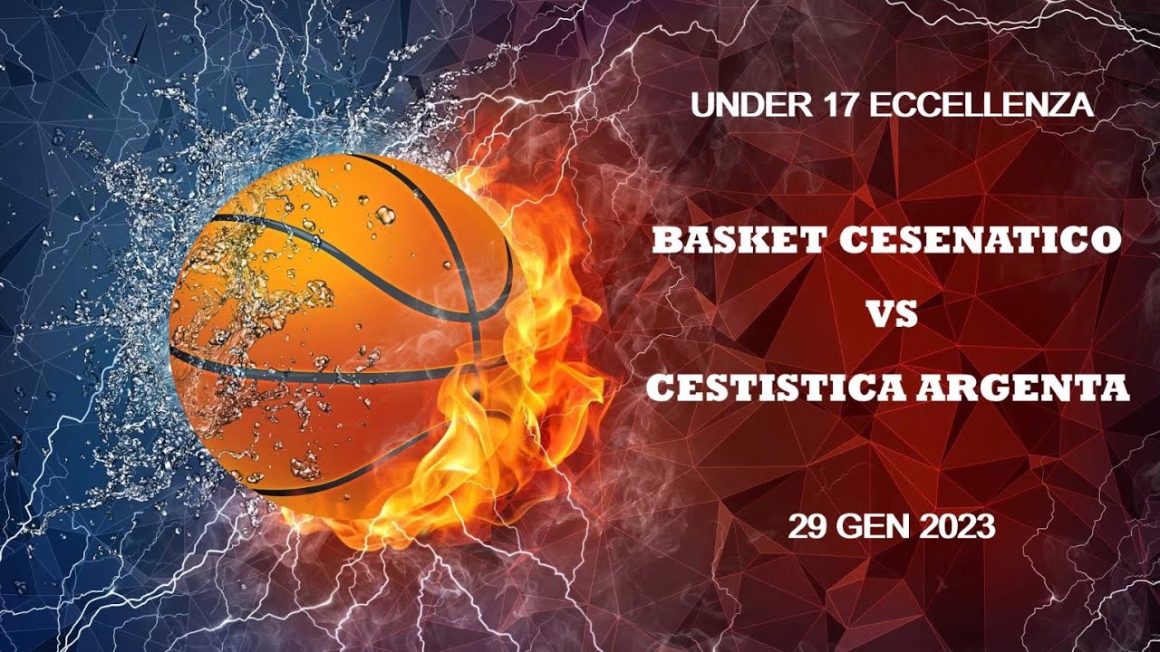 U17E: Basket Cesenatico - Cestistica