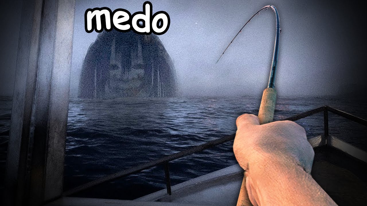 fui PESCAR e voltei com TALASSOFOBIA