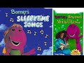 A Day In The Park With Barney Barney S SleepyTime Songs Barney Rhymes With Mother Goose