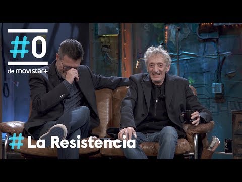 LA RESISTENCIA - Enrique San Francisco, la auténtica salud | #LaResistencia 16.01.2020