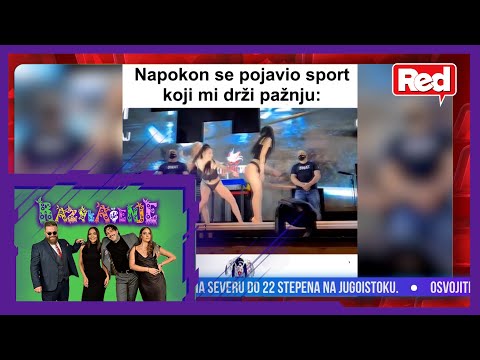 Novi sport APLAGUZ - Razvlačenje - 22.10.2021. - Red TV