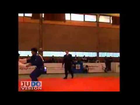Judo Pan American Open Montevideo 2013: MCKENZIE (GBR) - SHIBATA (JPN) Semifinal [-60kg]