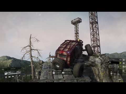 Snowrunner checking out a ttc 166