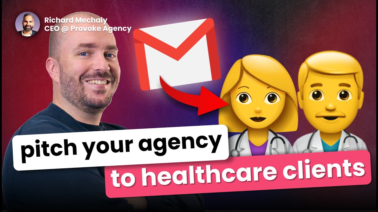 How to Pitch your SMMA to Healthcare Clients | Cold Email Template