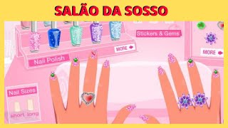 Pintando unhas | Jogo Salo de beleza, suas unhas Maravilhosas