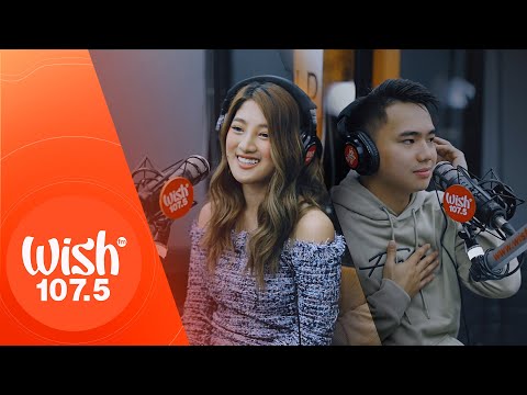 Chloe Redondo and Aikee perform “Mapa" LIVE on Wish 107.5 Bus