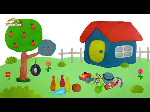 Massinha De Modelar - Turma do Cristãozinho