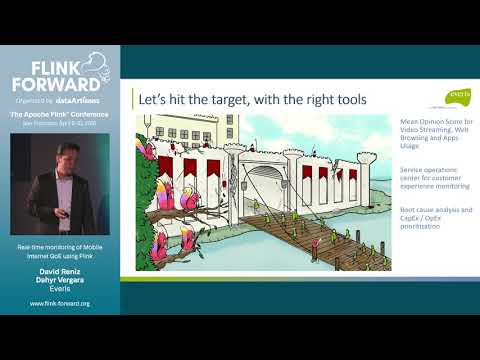 Real-time monitoring of Mobile Internet Quality of Experience using Flink - David Reniz & Dahyr Verg