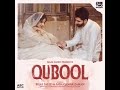 Qubool Bilal Saeed Saba Qamar Zaman Latest Punjabi Song 2020