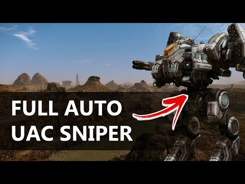 Quad UAC ECM Sniper | SNS-D | Match of the Day