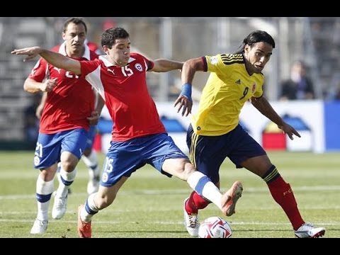 Chile vs Colombia 2015 1-1 Goals