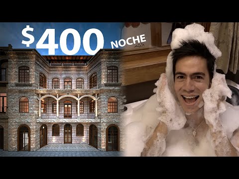 Así es Un HOTEL de $400 la noche en CUENCA