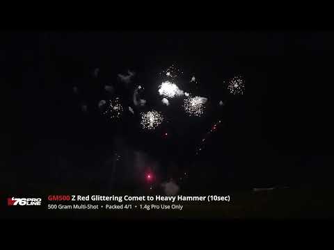 GM500 Z Red Glittering Comet to Heavy Hammer (10sec) - '76 Pro Line 2025 Production