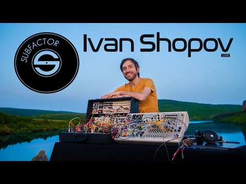 Ivan Shopov /modular live/ @ Subfactor Podcast [37] - 24.05.2021
